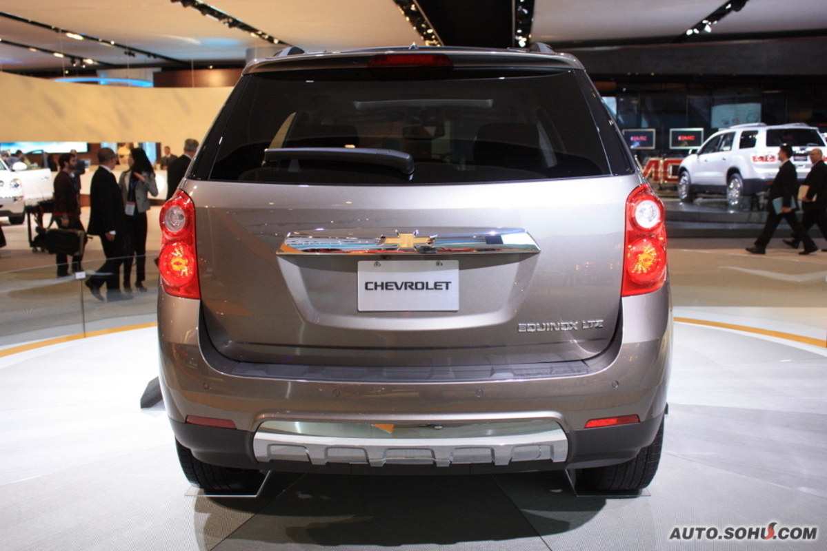 雪佛兰equinox