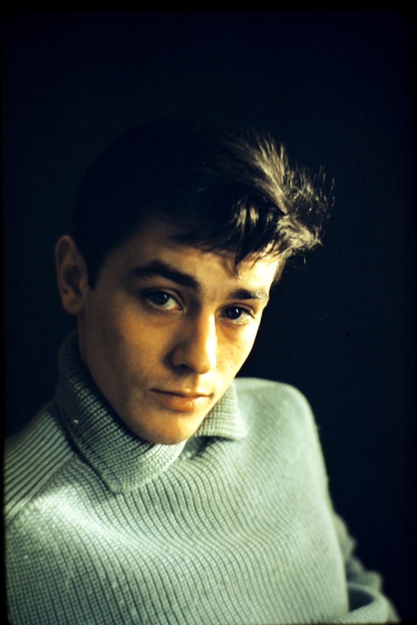 阿兰·德龙alaindelon