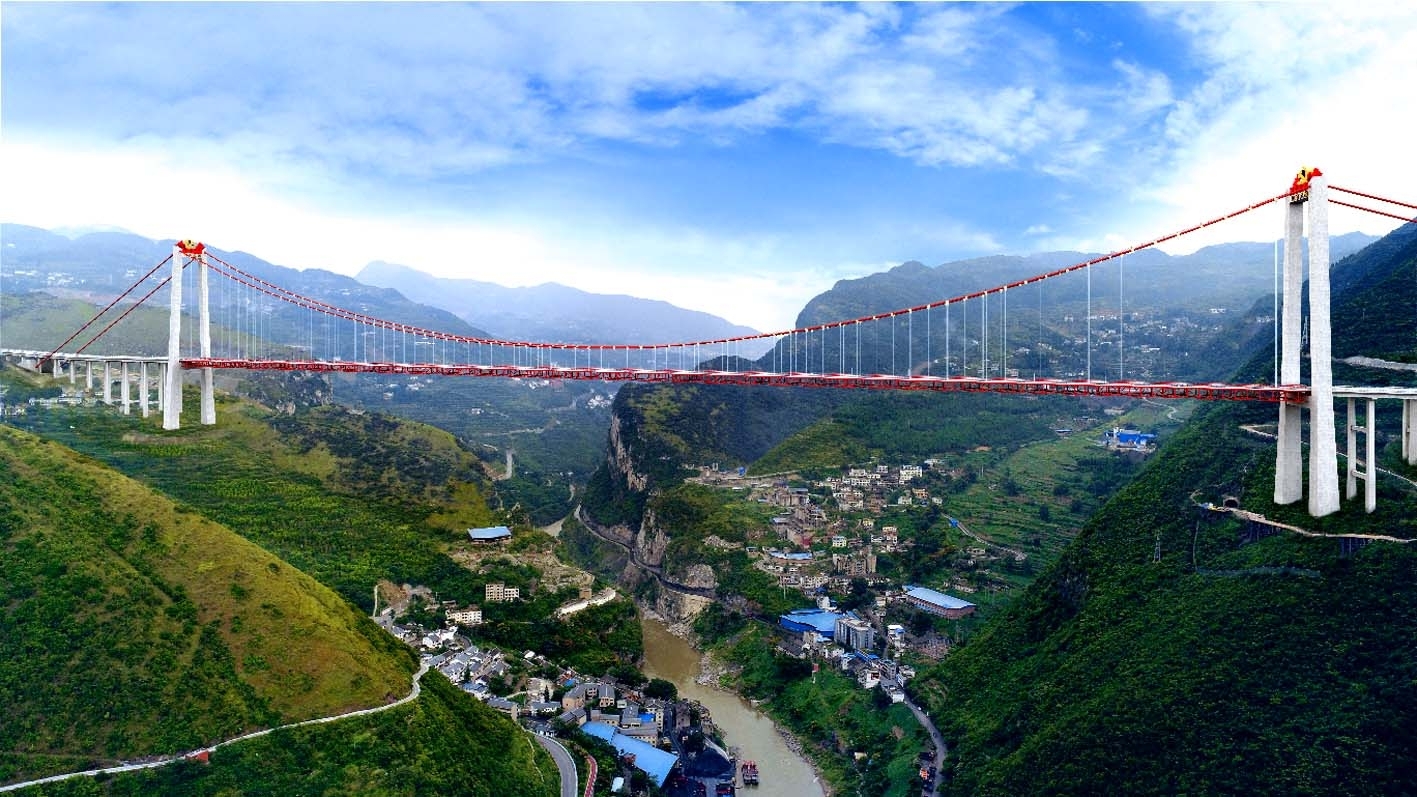  p data-id="gnvh1qxfu9">赤水河红军大桥(hongjun bridge over chi