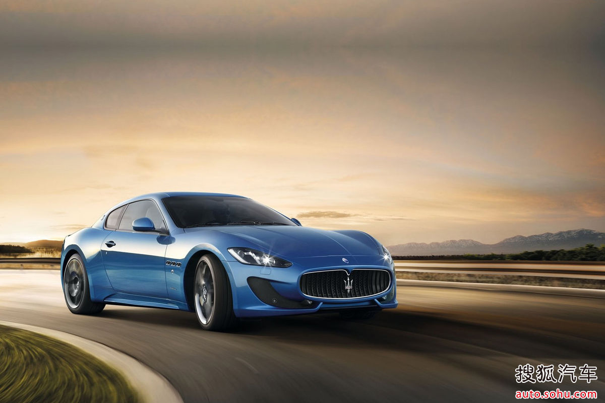 玛莎拉蒂granturismo