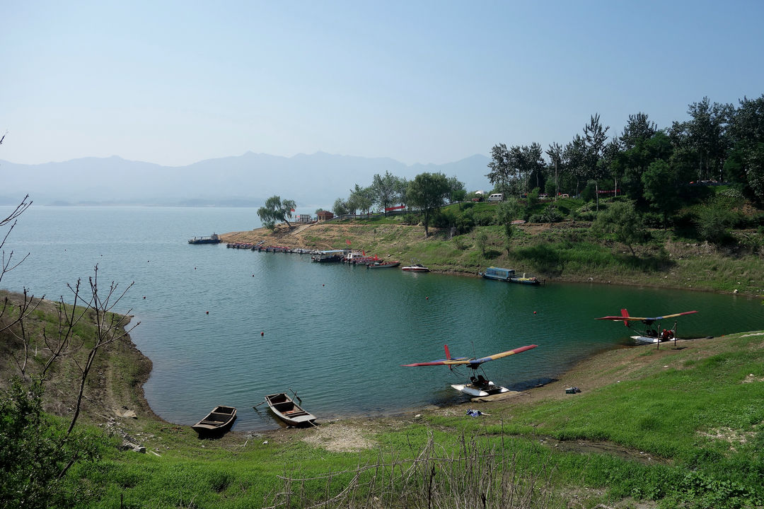 南水库位于河北省 a target="_blank" href="/item/平山县">平山县 /a