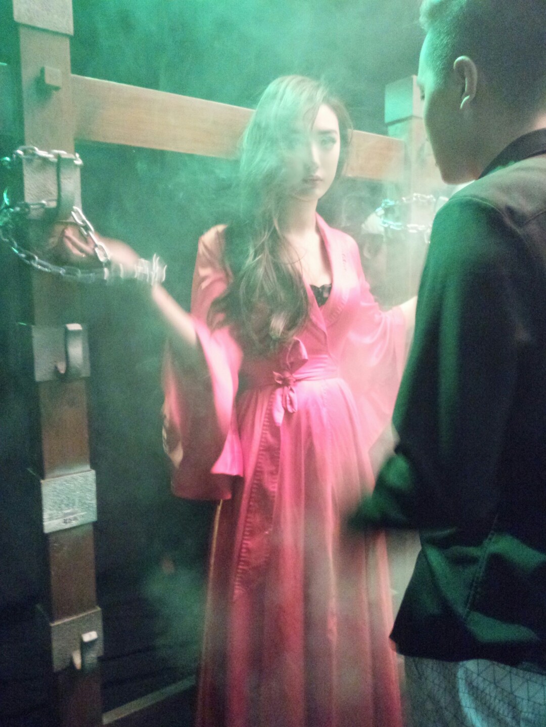 中国第一胸模吕晶