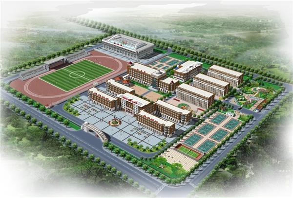  p>世纪中学坐落于内蒙古自治区鄂尔多斯市南部,母亲河西岸,准格尔旗
