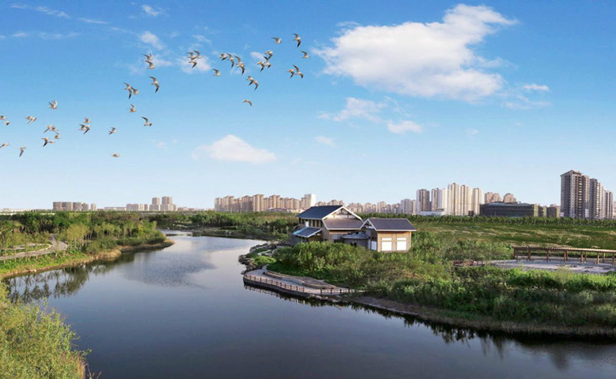 中新天津生态城