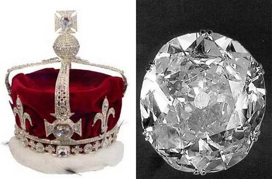  p>光明之山是一颗名贵钻石的名字,英文名称koh-i-noor diamond.