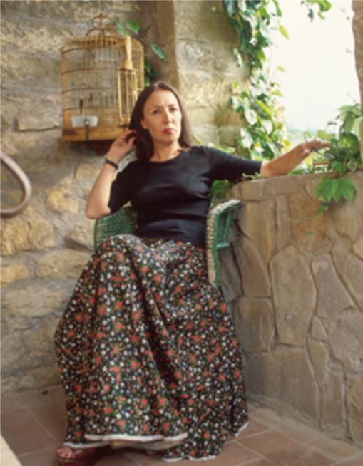  p>奥莉娅娜·法拉奇(oriana fallaci),意大利女记者,作家.