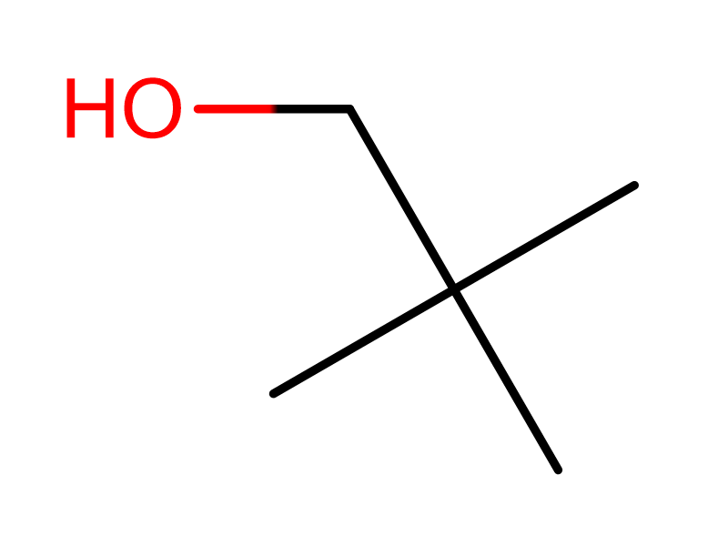  p>2,2-二甲基丙醇是化学物质,分子式是c5h12o. /p>