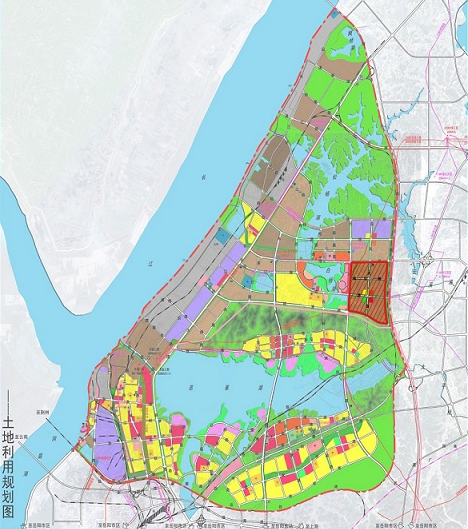 湖南城陵矶新港区