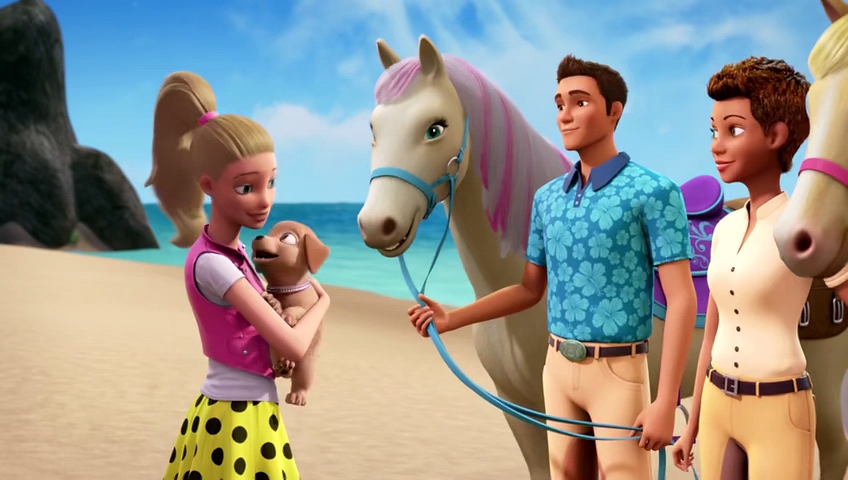  p>《芭比之狗狗奇遇记》是2016年的一部美国动画电影,由conrad