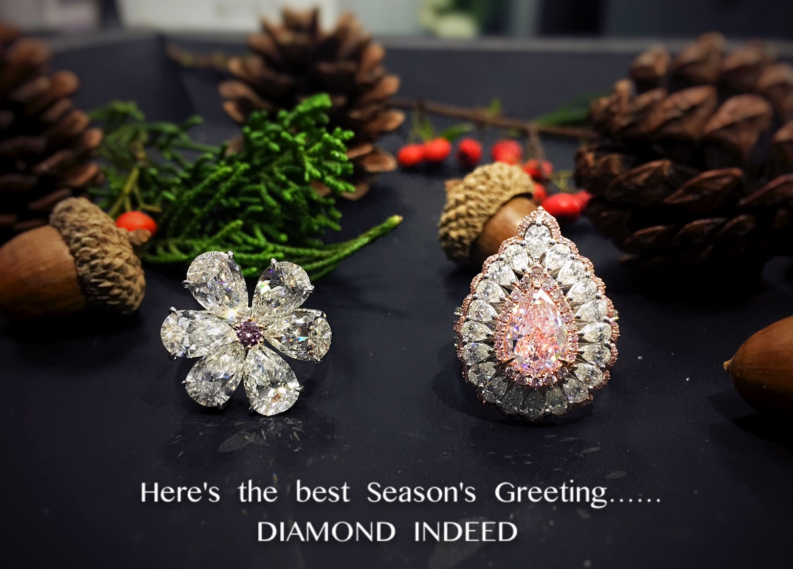 是来自"世界钻石之都"比利时安特卫普的高级钻石珠宝品牌