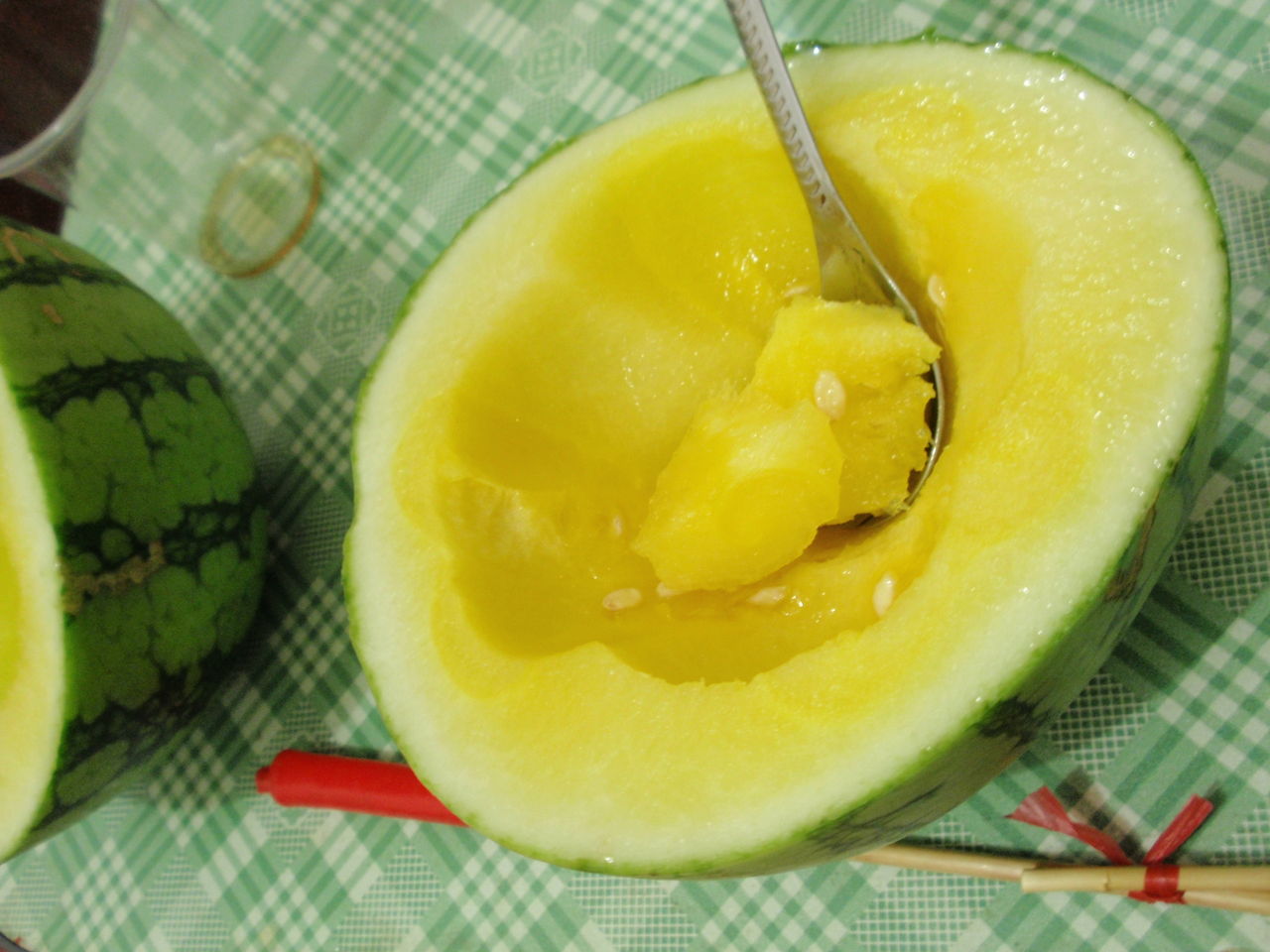 黄瓤西瓜