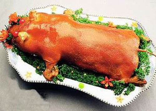  p>保山大烧,即火烧全猪,又叫烤肉,是 a target="_blank" href="/item