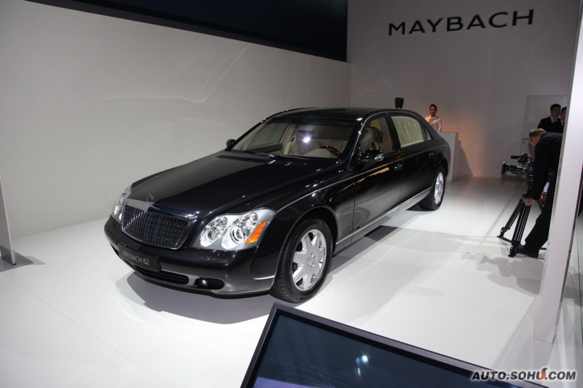 迈巴赫62