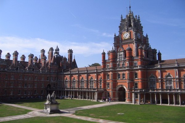 学院(royal holloway, university of london)简称皇家霍洛威(rhul)