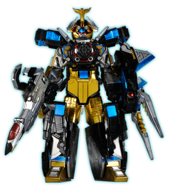 特命战队go busters