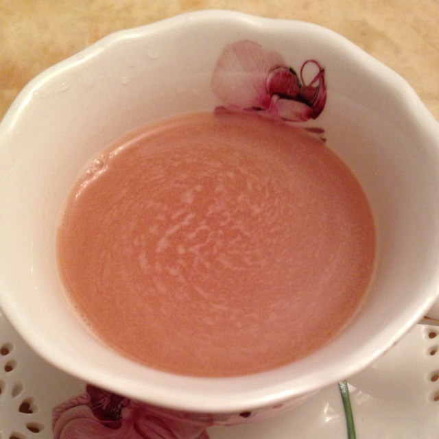 鲜榨苹果石榴汁