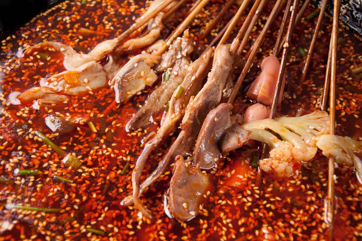 麻辣烫串