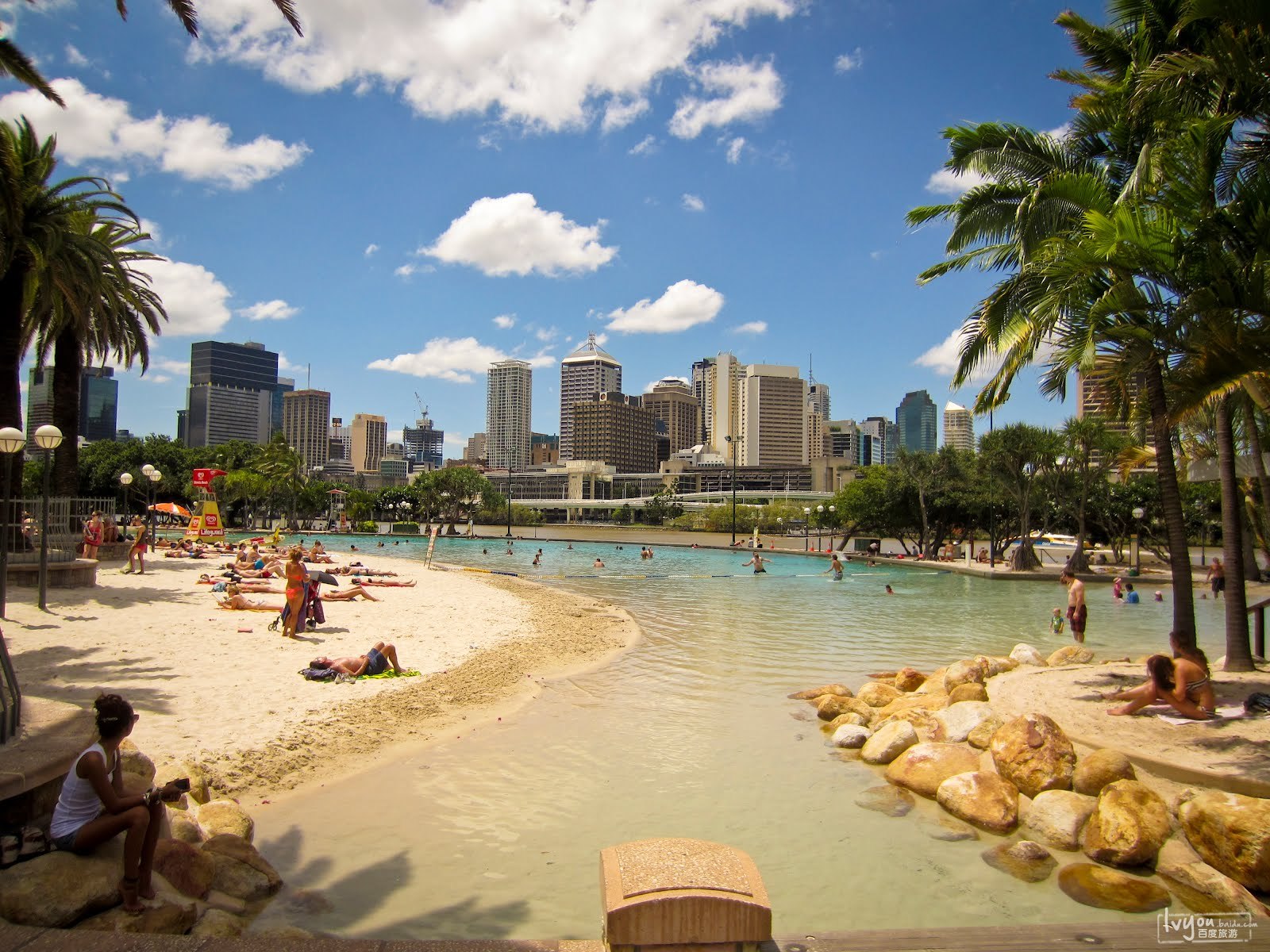 公园(brisbane south bank parkland)">布里斯班南岸公园(brisbane