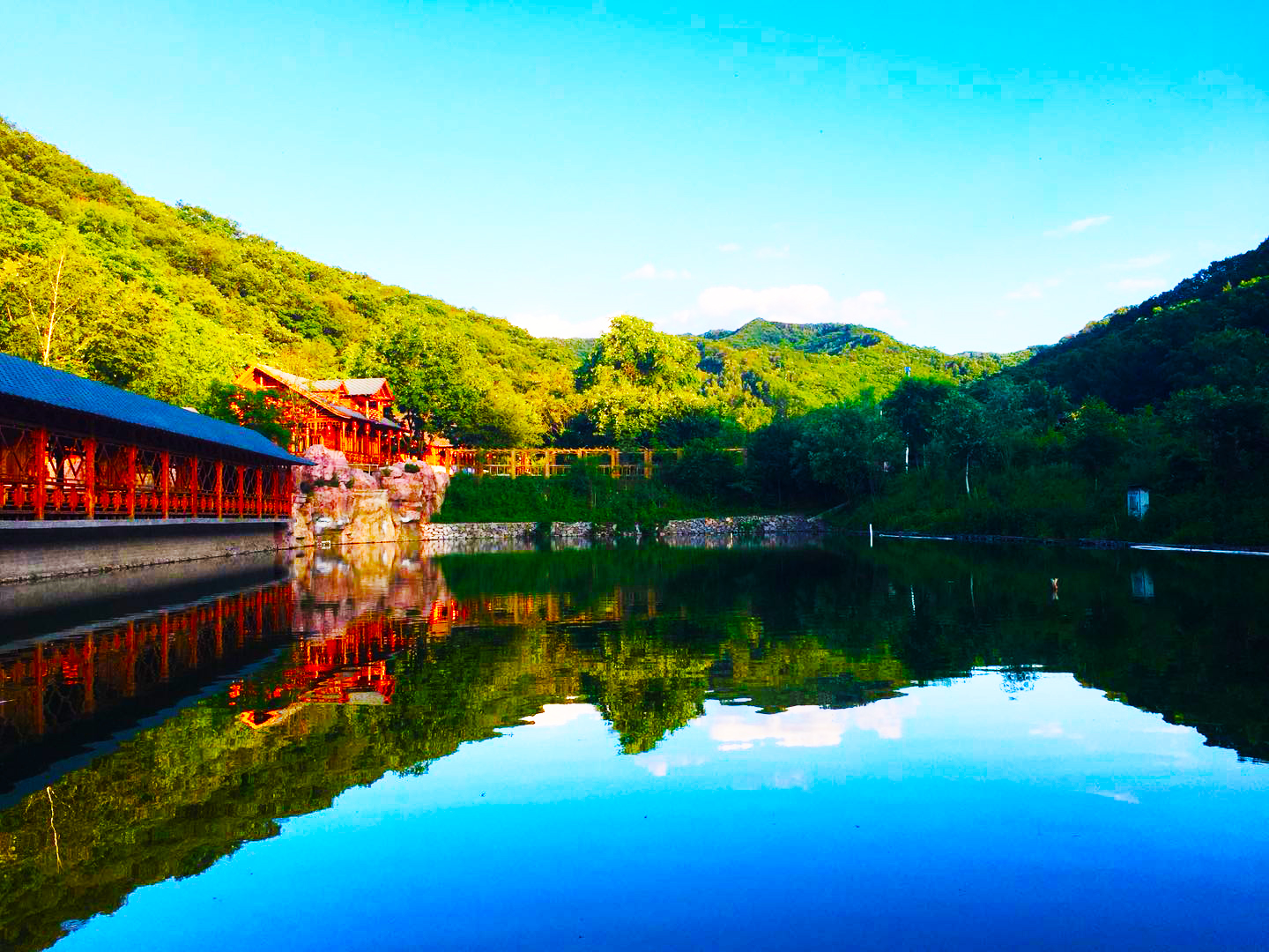 参仙谷生态旅游度假区