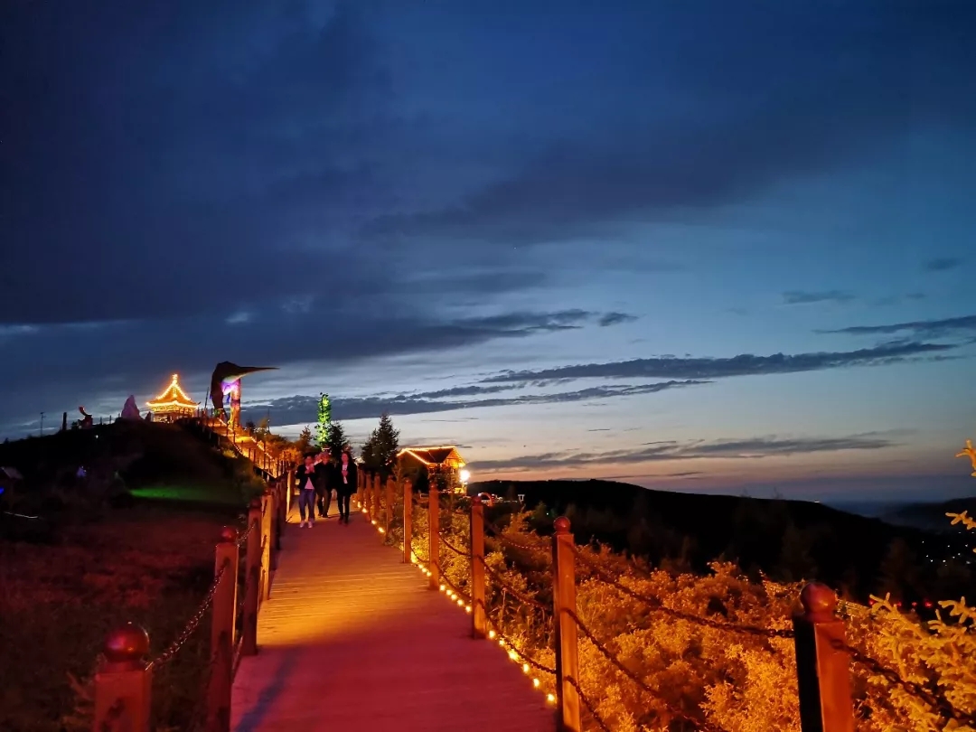 甘肃法台山景区