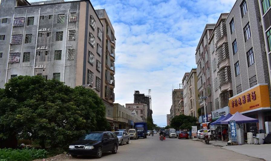 观珠镇位于广东省 a href="#" data-lemmaid="13780935">茂名市电白区