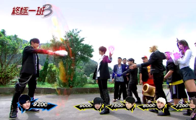 终极一班3战力指数