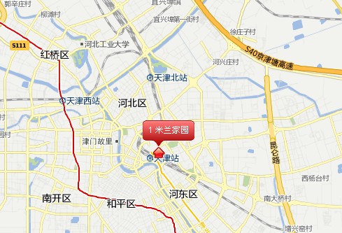 小区规模宏大,建筑面积