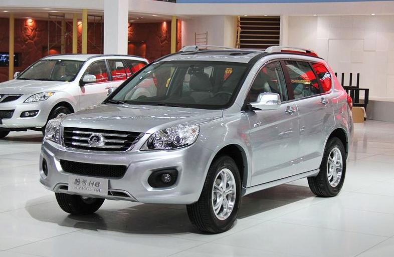 2011款哈弗h6绿静2.0t手动两驱精英型