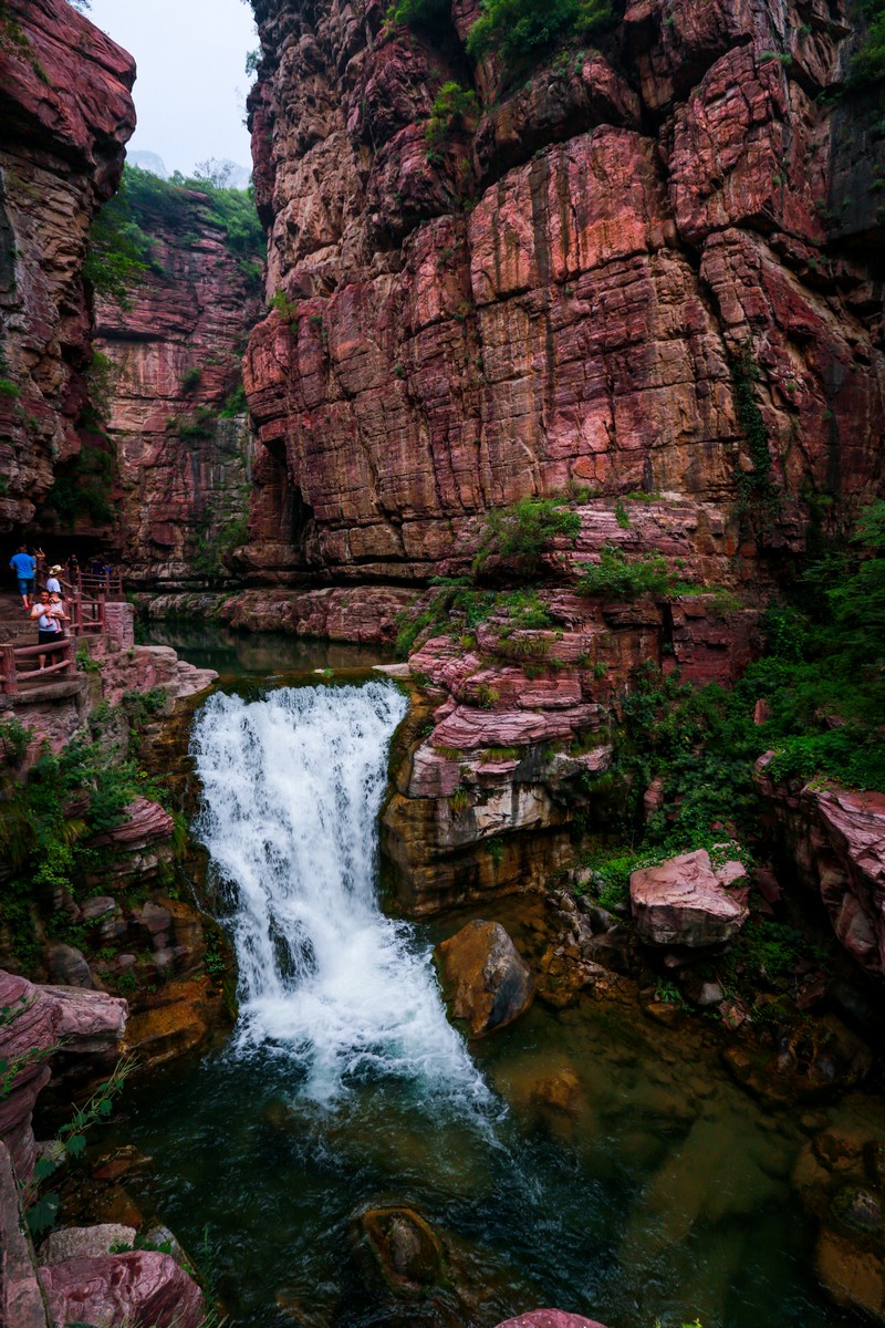 红石峡景区