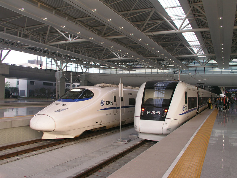 上海虹桥铁路枢纽站