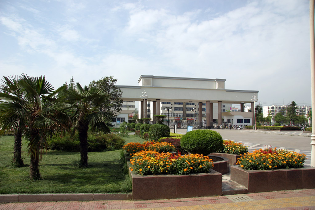 江苏邳州运河中学