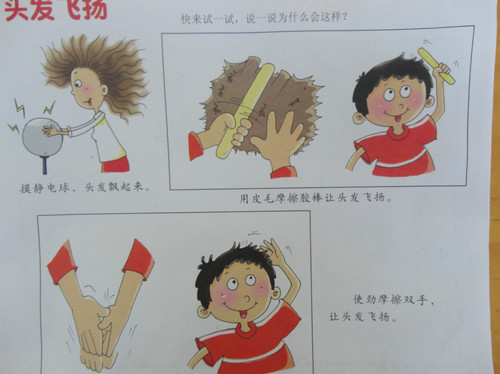 摩擦起电