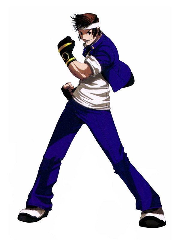  p>矢吹真吾,游戏《 a target="_blank" href="/item/拳皇/62260"