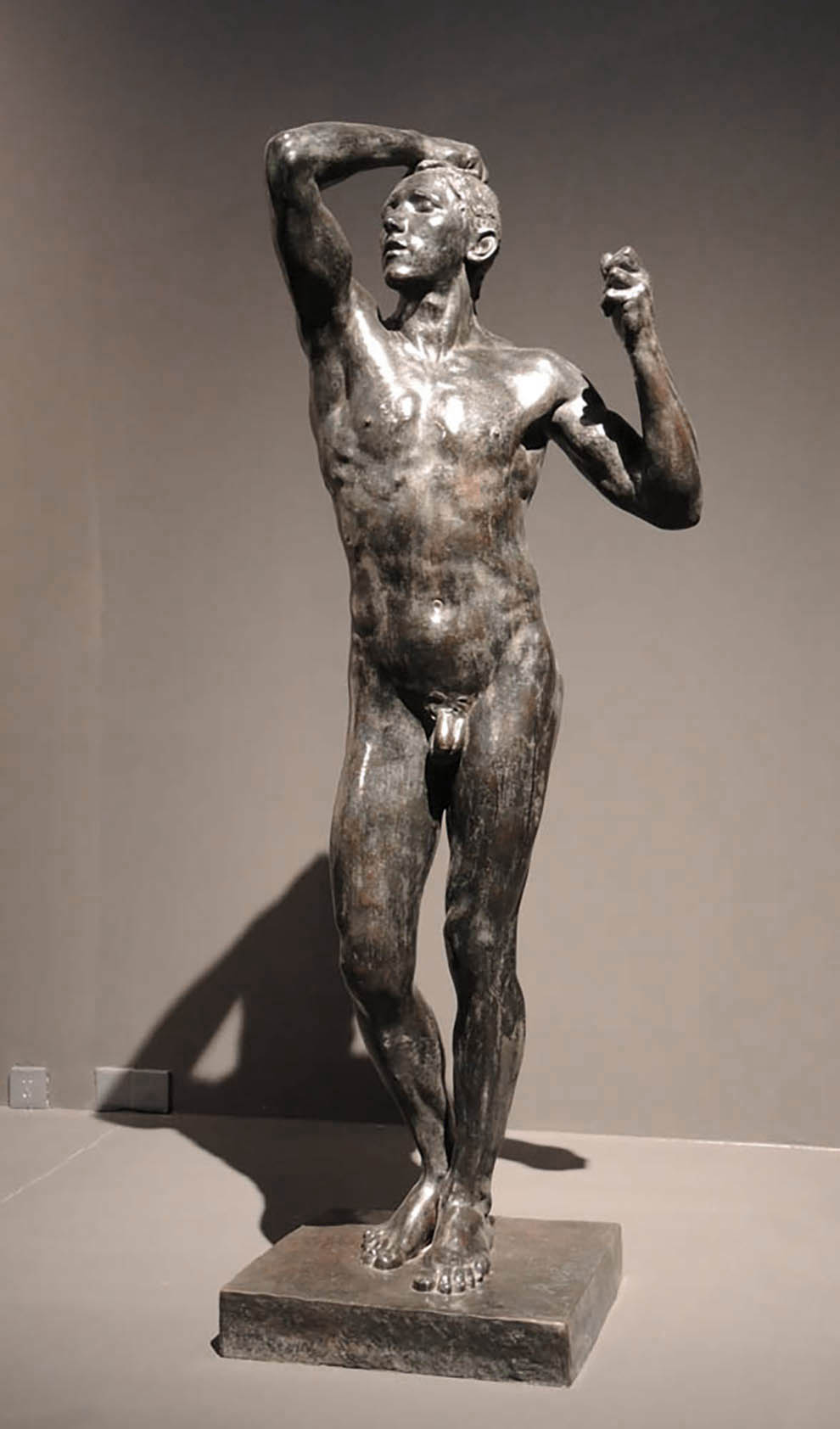  p>《青铜时代》是法国雕塑家 a href="#">奥古斯特·罗丹 /a>创作的