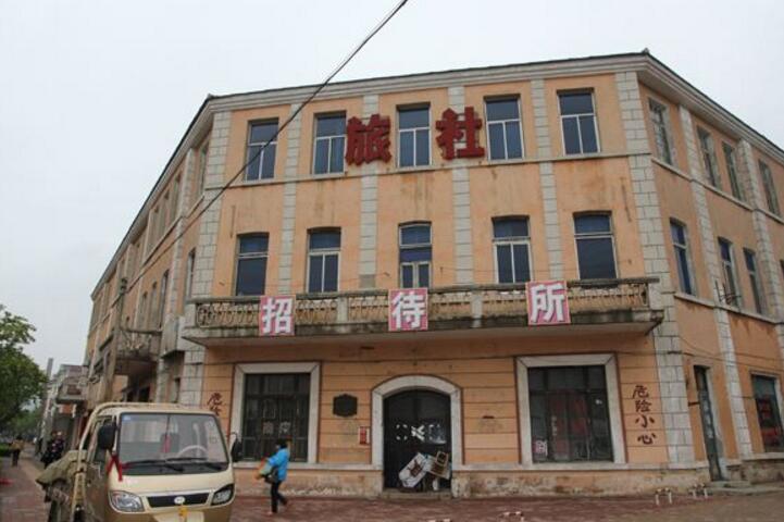  p data-id="gnwov8zx58">大和旅馆旧址位于旅顺新市区文化路30号