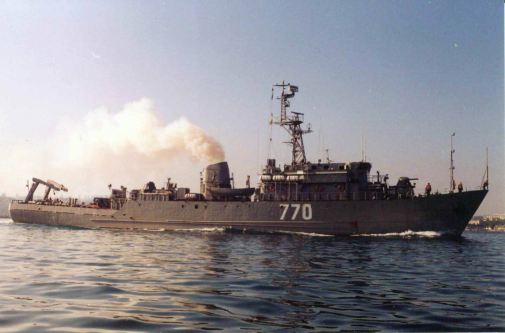 俄罗斯娜佳Ⅰ级远洋扫雷舰