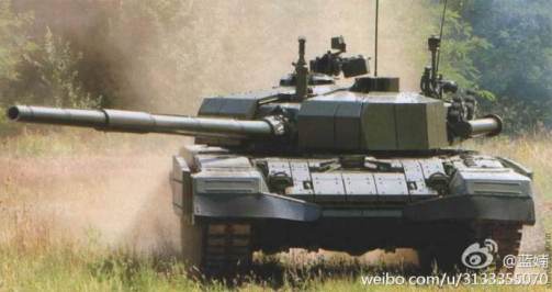 M-95主战坦克_百度百科