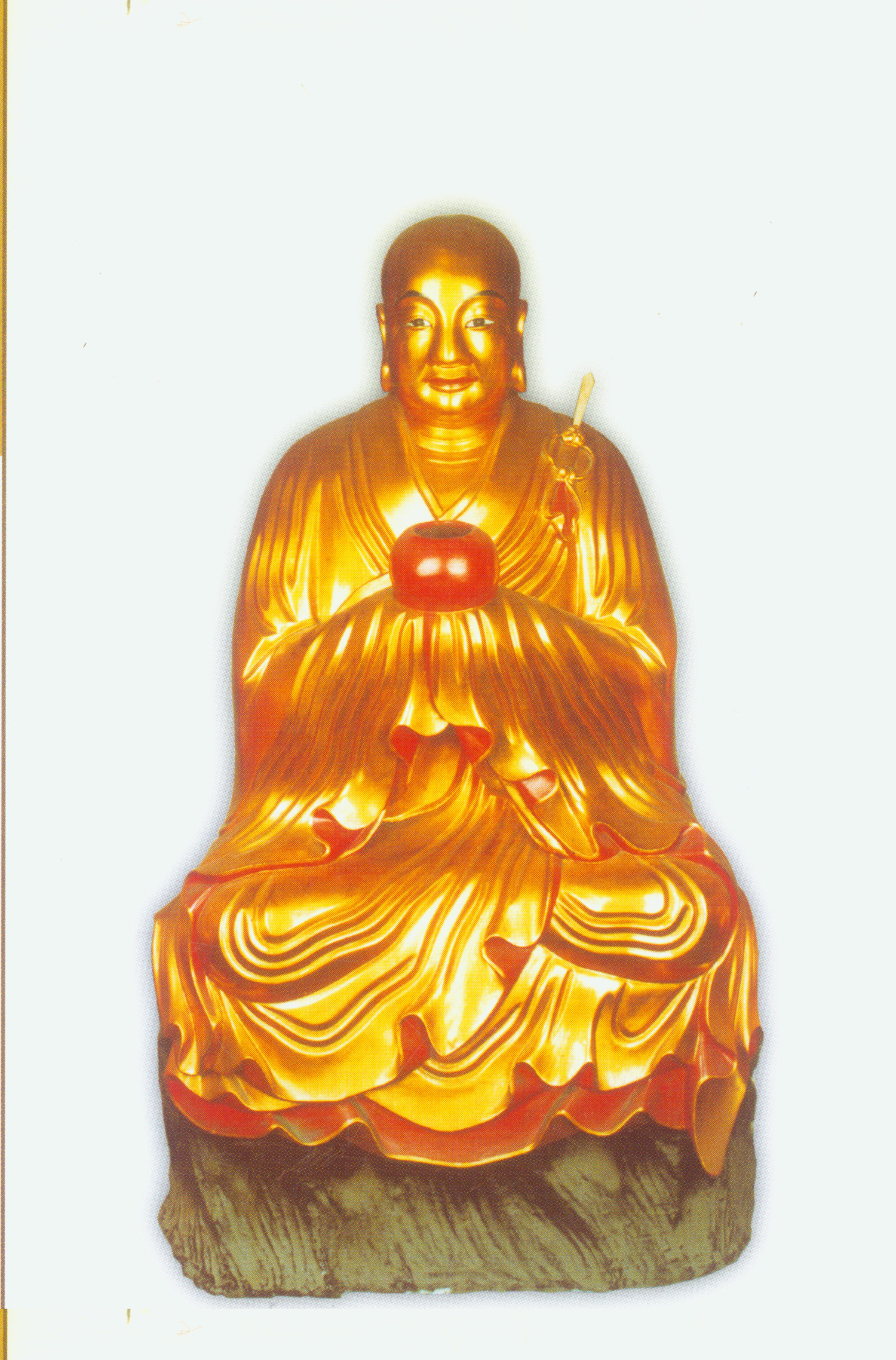 id="gnf9iw9rm0">五百罗汉第壹佰柒拾陆尊,华光尊者,即花光幢菩萨