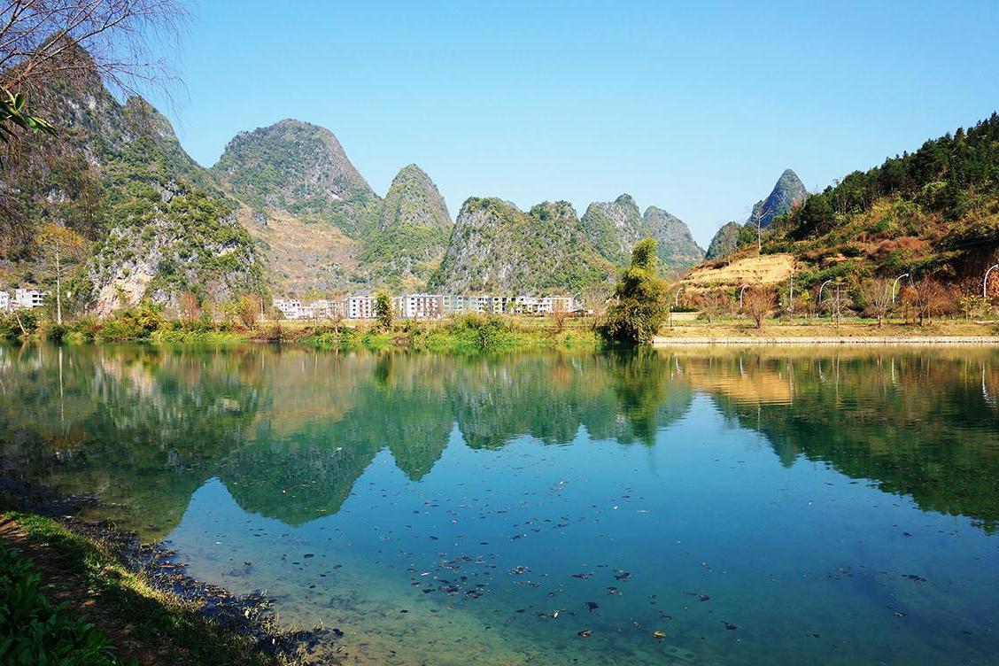 巴马盘阳河景区