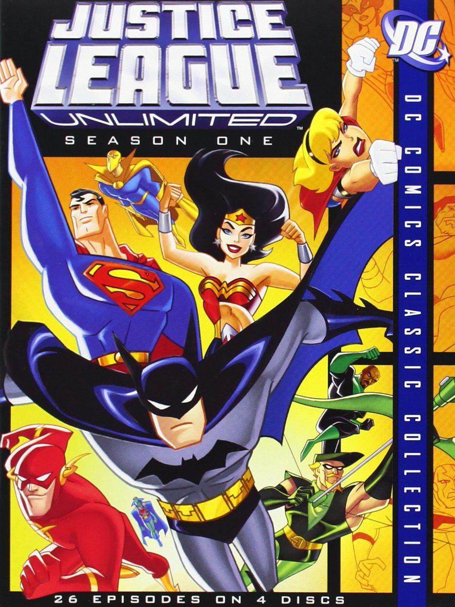 justice league unlimited