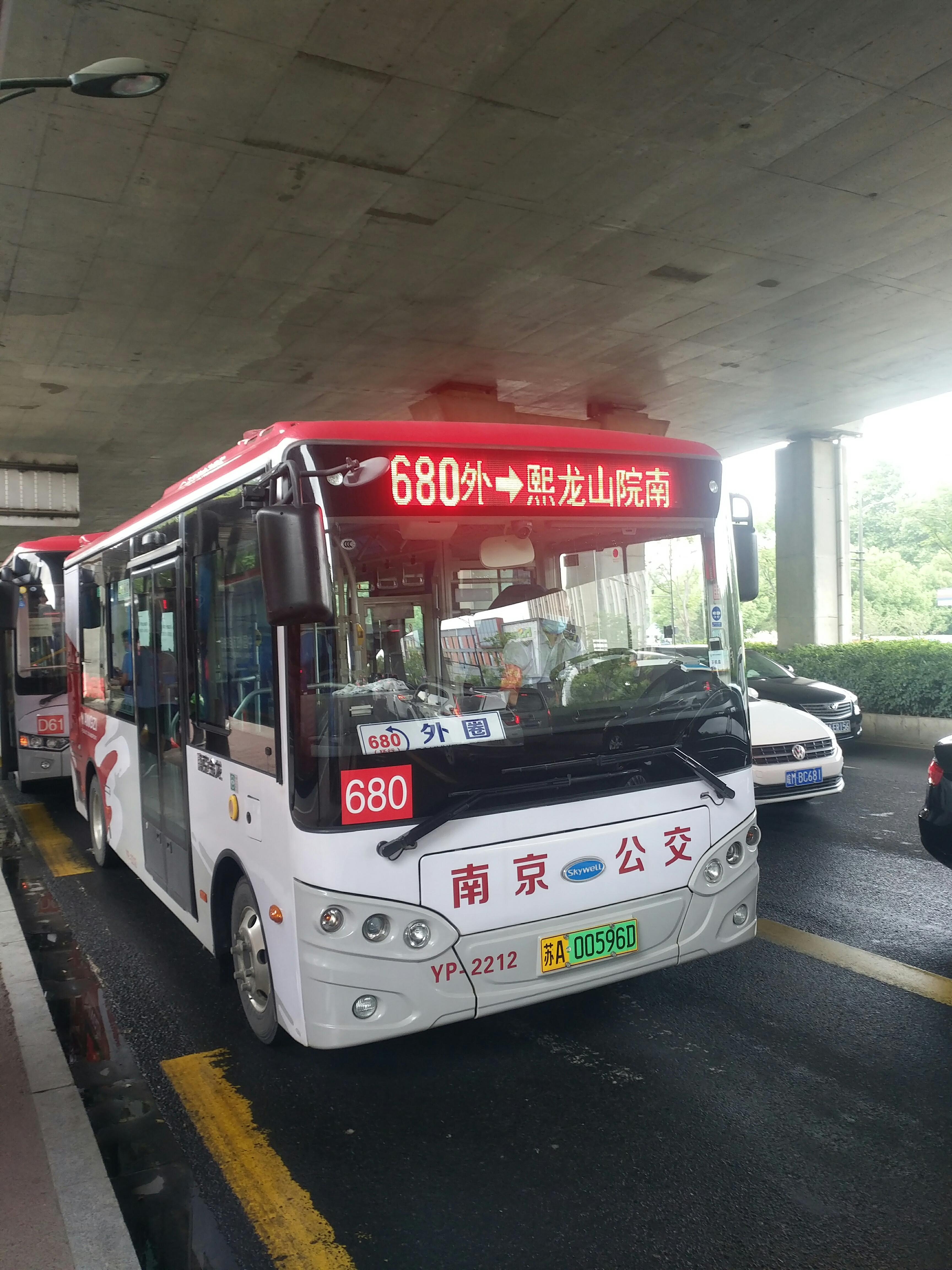 南京公交680路