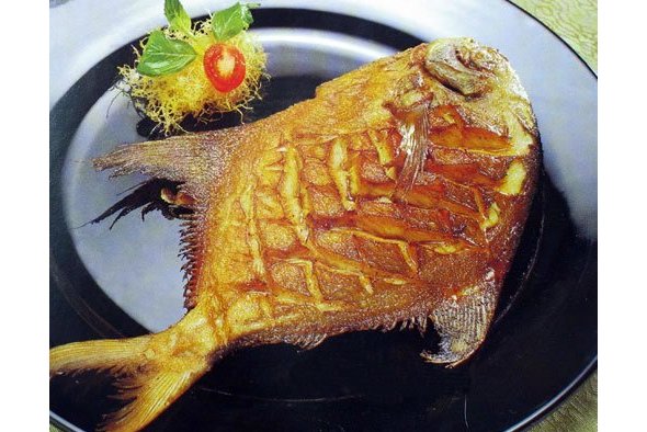 油浸鲳鱼
