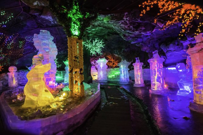 五大连池水晶宫