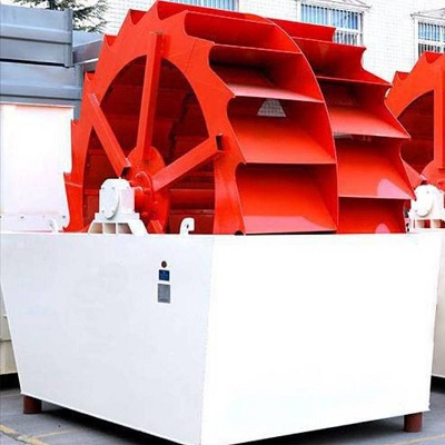 轮斗式双叶轮洗砂机