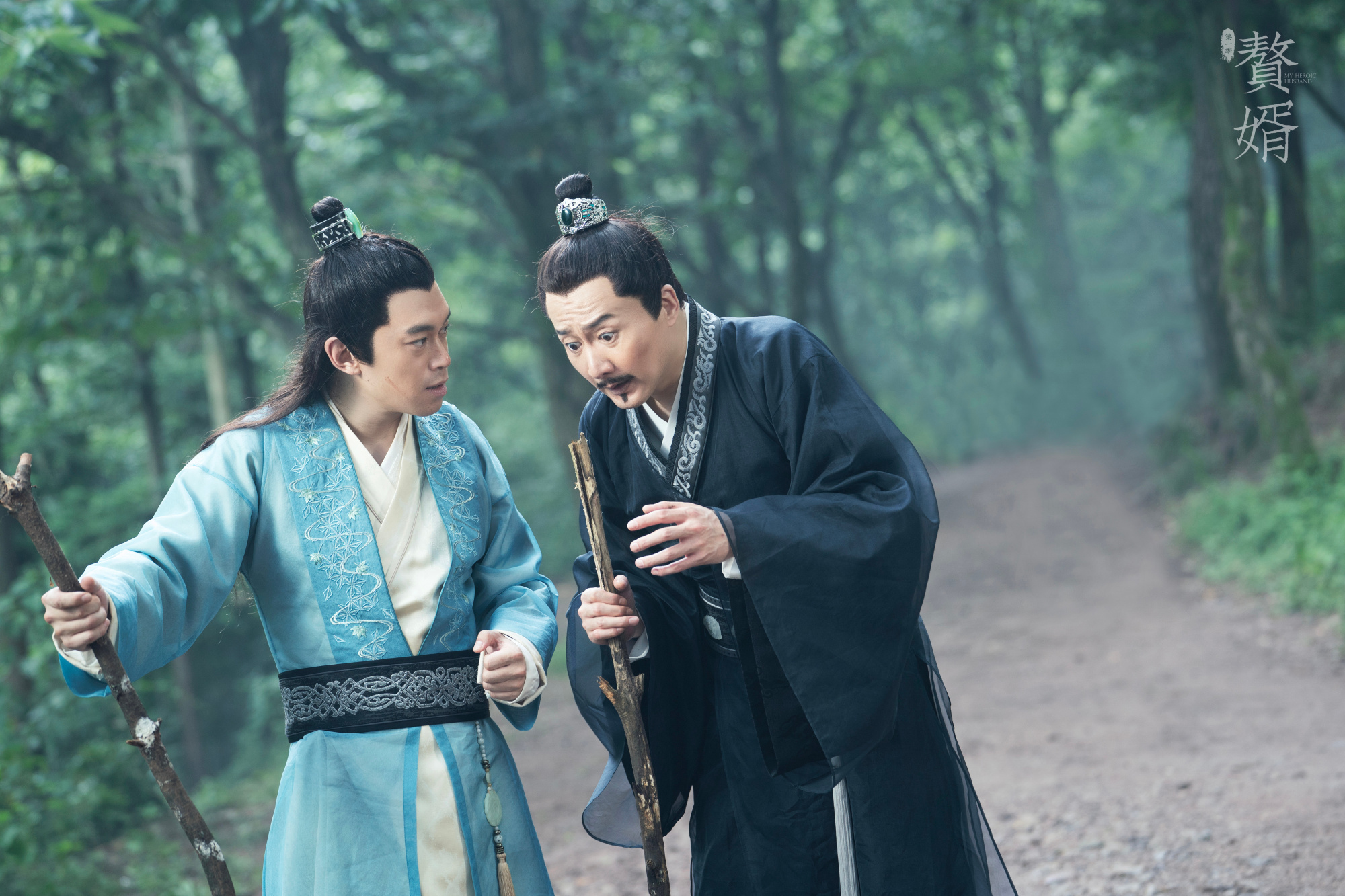刘冠麟：演《赘婿》撞脸“吉吉国王”出圈后再也不敢穿大嘴猴_百科TA说