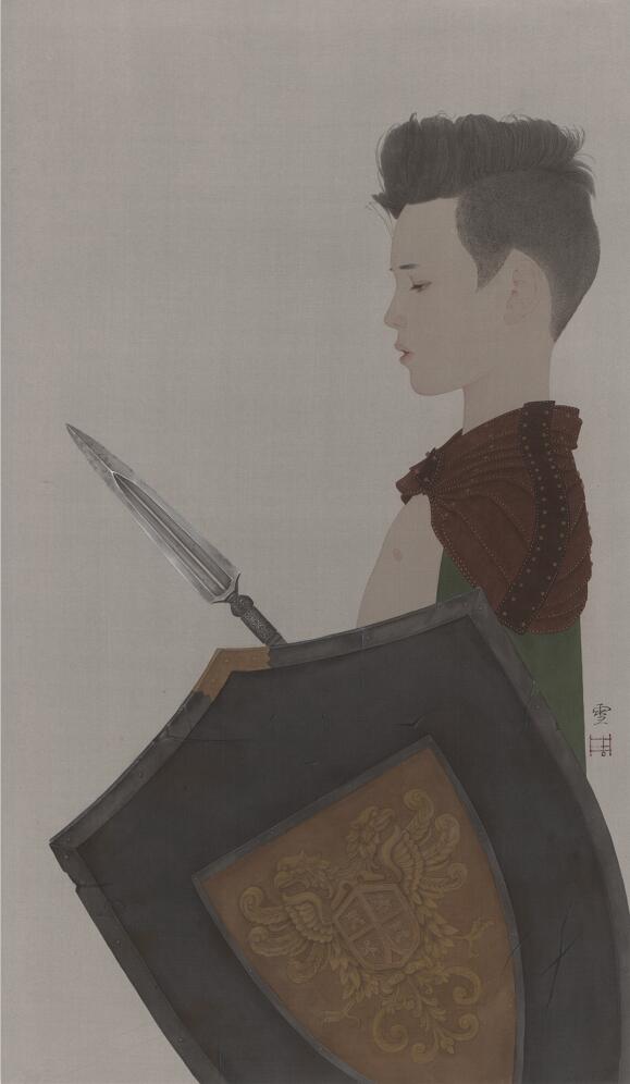 周雪工笔画儿童,儿童工笔画_大山谷图库