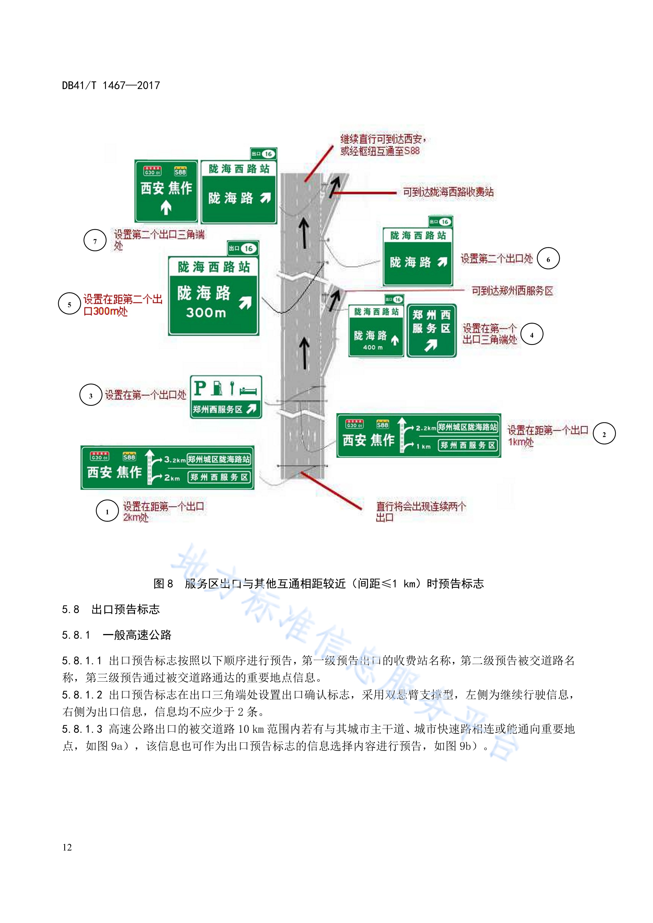  p>《高速公路交通标志设置规范》(db41/t 1467-2017)是2018年4月3日