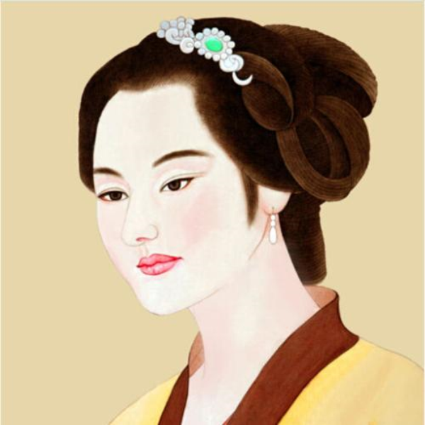 读张玉娘的《山之高》：唯美的诗句背后，是肝肠寸断的爱情_百科TA说