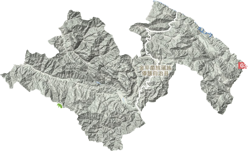 金平苗族瑶族傣族自治县