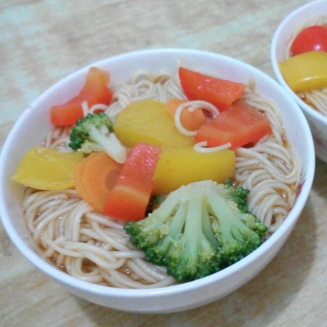蔬菜拉面